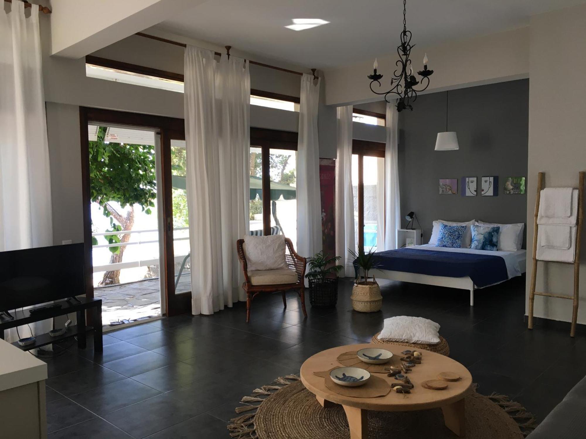 Secret Bay Apartman PalaiónTsiflíkion Kültér fotó